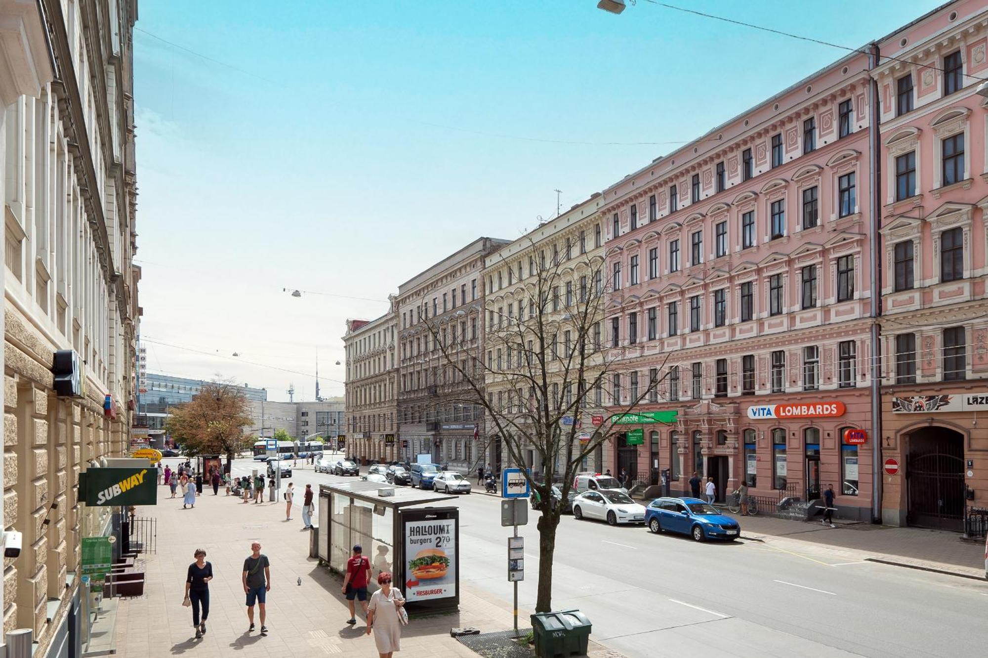 Lovely Studio Apartment In The Heart Of Riga Extérieur photo
